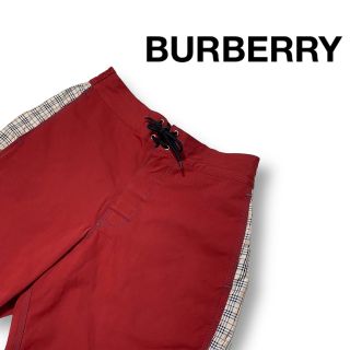 バーバリーブラックレーベル(BURBERRY BLACK LABEL)のBURBERRY BLACK LABEL バーバリー ハーフパンツ ナイロン(ショートパンツ)