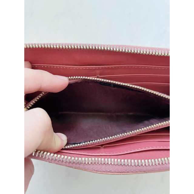 miumiu(ミュウミュウ)のmiumiu ミュウミュウ 長財布　ピンク　クロコ メンズのファッション小物(長財布)の商品写真