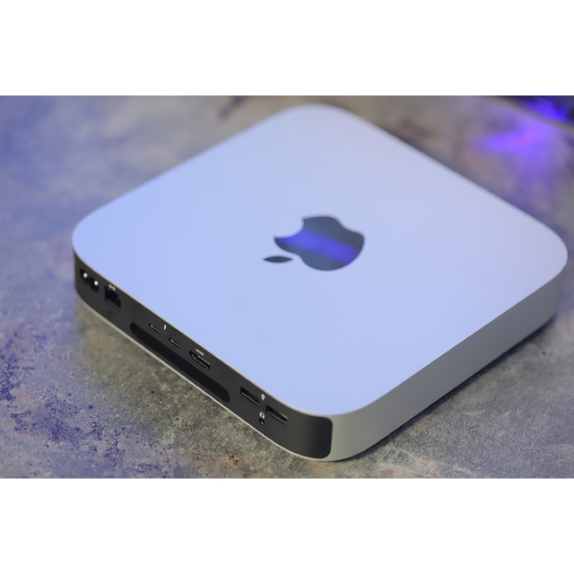 Mac (Apple)(マック)のM2 Mac mini 2023年モデル MMFJ3J/A アップル マックミニ スマホ/家電/カメラのPC/タブレット(デスクトップ型PC)の商品写真