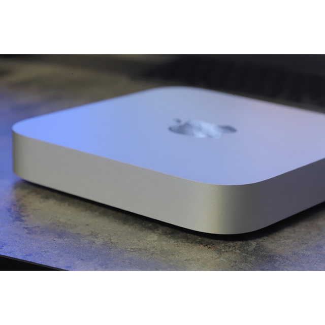 Mac (Apple)(マック)のM2 Mac mini 2023年モデル MMFJ3J/A アップル マックミニ スマホ/家電/カメラのPC/タブレット(デスクトップ型PC)の商品写真