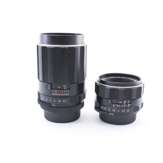 Super Takumar 55mm F1.8 135mm 2点セット L612 激安通販新作 30%割引