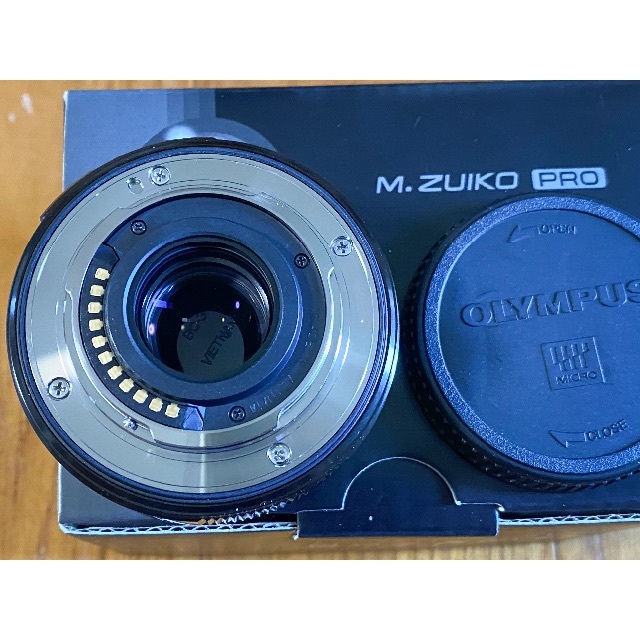 M.ZUIKO DIGITAL 1.4x Teleconverter MC-14 スマホ/家電/カメラのカメラ(レンズ(単焦点))の商品写真