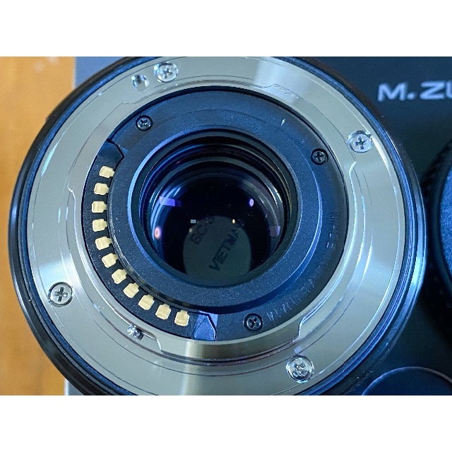 M.ZUIKO DIGITAL 1.4x Teleconverter MC-14 スマホ/家電/カメラのカメラ(レンズ(単焦点))の商品写真