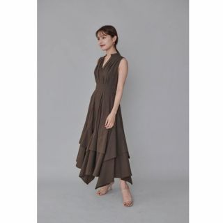 アニュアンス(ánuans)のVolumeShirtDress L’or  l'orロル ワンピース かじまり(ロングワンピース/マキシワンピース)