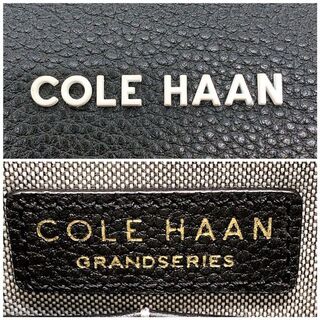 Cole Haan - コールハーン 3wayバッグ レザー パイソン ブラック