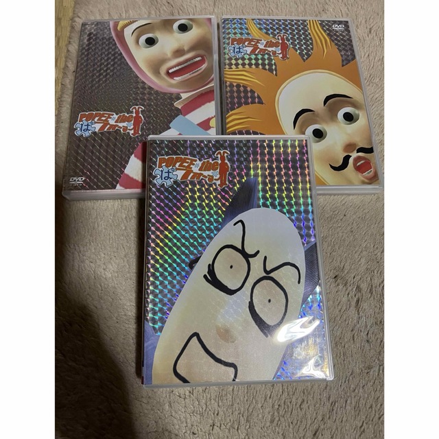 ポピーザぱフォーマー　DVD フィギュア　セット