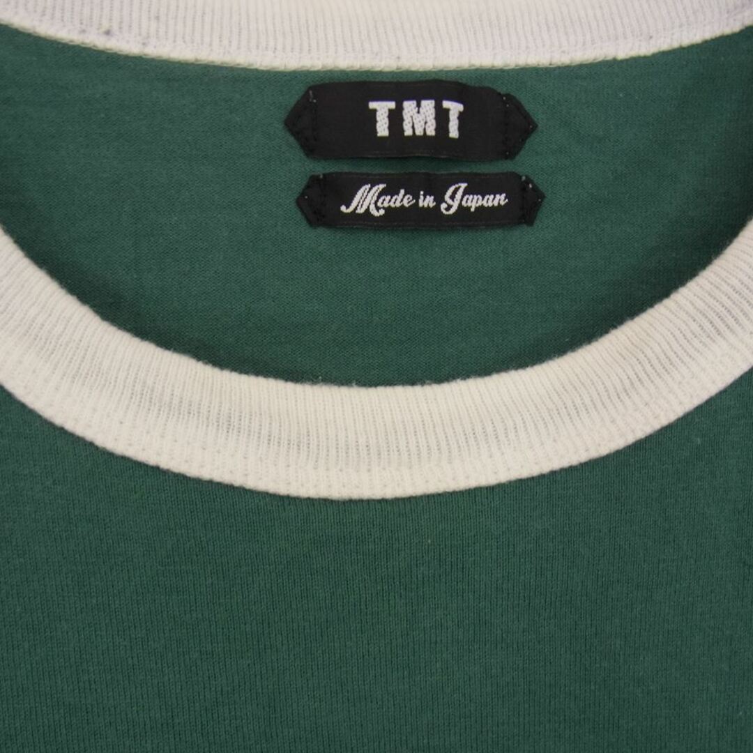 TMT(ティーエムティー)のTMT ティーエムティー TCS-S185SP19  SANTAMONICA 88 サンタモニカ Tシャツ グリーン系 M【中古】 メンズのトップス(Tシャツ/カットソー(半袖/袖なし))の商品写真