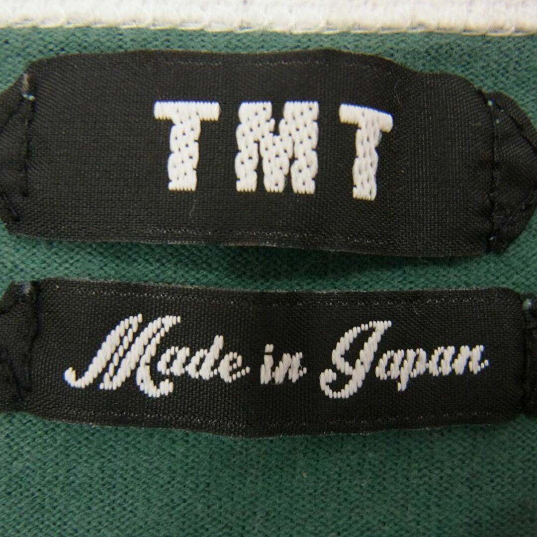 TMT(ティーエムティー)のTMT ティーエムティー TCS-S185SP19  SANTAMONICA 88 サンタモニカ Tシャツ グリーン系 M【中古】 メンズのトップス(Tシャツ/カットソー(半袖/袖なし))の商品写真