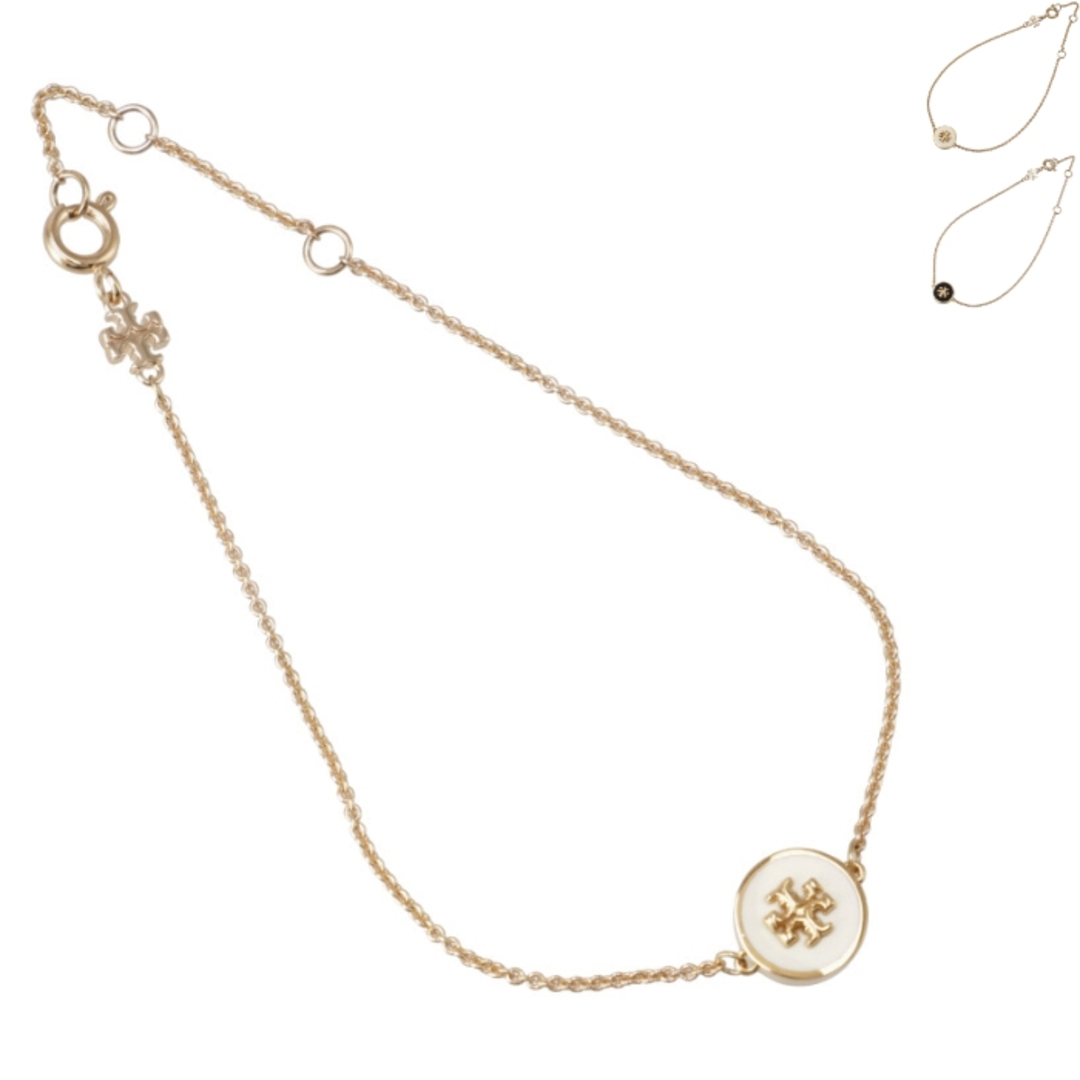 Tory Burch(トリーバーチ)のトリーバーチ TORY BURCH チェーン ブレスレット キラ KIRA エナメル  90284 0098  レディースのアクセサリー(ブレスレット/バングル)の商品写真