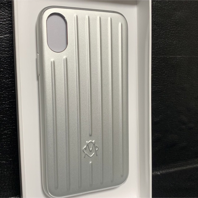 RIMOWA(リモワ)の【新品未使用品】RIMOWA iPhone ケース X Xs アルミニウム スマホ/家電/カメラのスマホアクセサリー(iPhoneケース)の商品写真