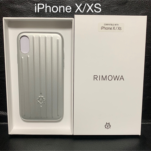 RIMOWA - 【新品未使用品】RIMOWA iPhone ケース X Xs アルミニウムの