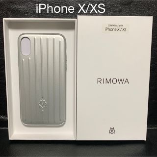 RIMOWA - 【新品未使用品】RIMOWA iPhone ケース X Xs アルミニウムの ...