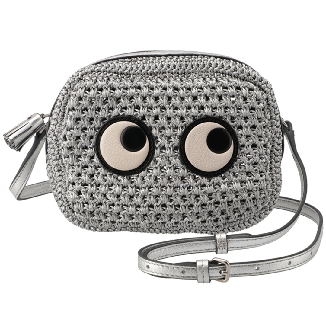 品質Anya Hindmarch Eyes ジップ クロスボディ バッグ