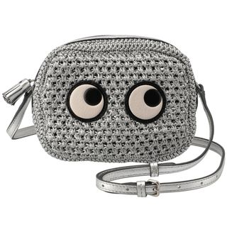 アニヤハインドマーチ(ANYA HINDMARCH)のアニヤ ハインドマーチ ANYA HINDMARCH ショルダーバッグ アイズ EYES ルレックス クロスボディバッグ ポシェット 176057(ショルダーバッグ)