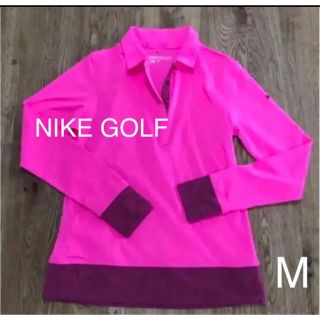 ナイキ(NIKE)のNIKE GOLF ゴルフ　ポロシャツ　長袖　(ウエア)