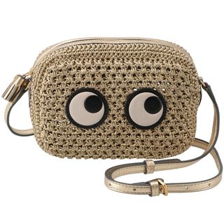 アニヤハインドマーチ(ANYA HINDMARCH)のアニヤ ハインドマーチ ANYA HINDMARCH ショルダーバッグ アイズ EYES ルレックス クロスボディバッグ ポシェット 2023年春夏新作 176064(ショルダーバッグ)