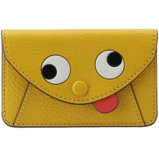 アニヤハインドマーチ(ANYA HINDMARCH)のアニヤ ハインドマーチ ANYA HINDMARCH ZANY カードケース マルチケース 小物入れ 2023年春夏新作 175425(名刺入れ/定期入れ)