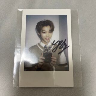 ストレイキッズ(Stray Kids)のフィリックス ポラロイド(アイドルグッズ)