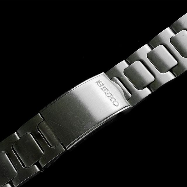 SEIKO(セイコー)の(269.5) 純正美品★ セイコー ステンレス ブレスレット ★ 18mm メンズの時計(金属ベルト)の商品写真