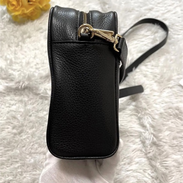 美品✨️FURLA レザー アヴリル 2WAY ショルダーバッグ 白 シボ革