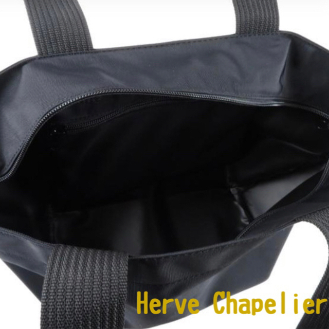Herve Chapelier(エルベシャプリエ)のHerve Chapelier エルベシャプリエ　1028N  トート　ノアール レディースのバッグ(トートバッグ)の商品写真