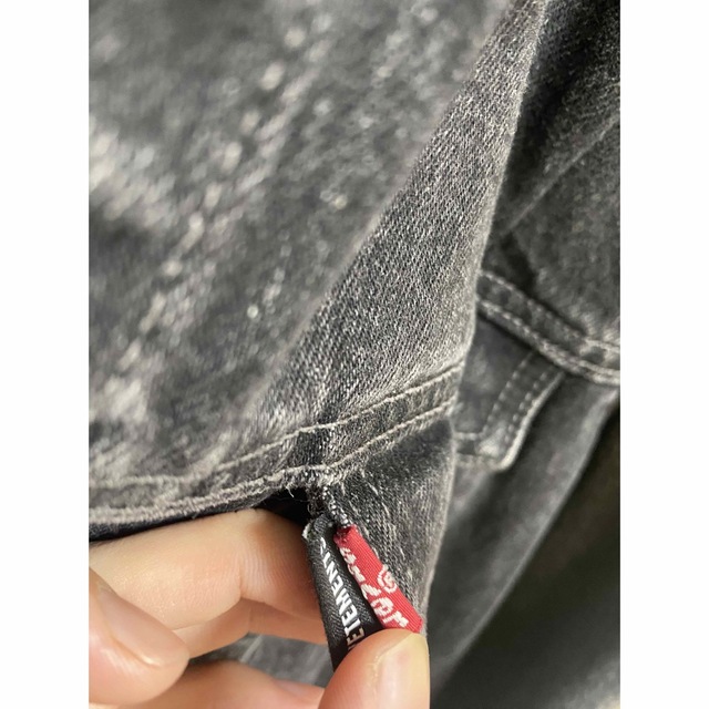 ジヨン着用 vetements levi’s 再構築 デニムジャケット