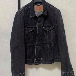 ヴェトモン(VETEMENTS)のvetements Levi's デニムジャケット　再構築　ジヨン着用(Gジャン/デニムジャケット)