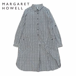 2021AW MARGARETHOWELL CHAMBRAY コンチ