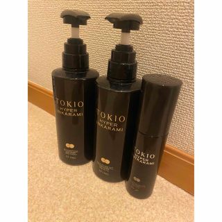TOKIO ハイパーインカラミ シャンプー&トリートメント&アウトバス