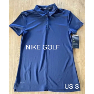 ナイキ(NIKE)のNIKE GOLF ポロシャツ　米国購入　新品タグ付(ウエア)