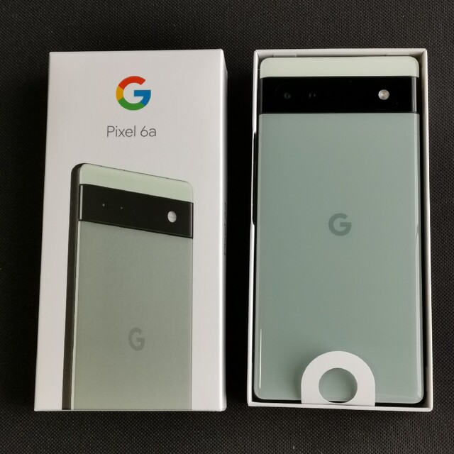 Google Pixel 6a Sage　未使用