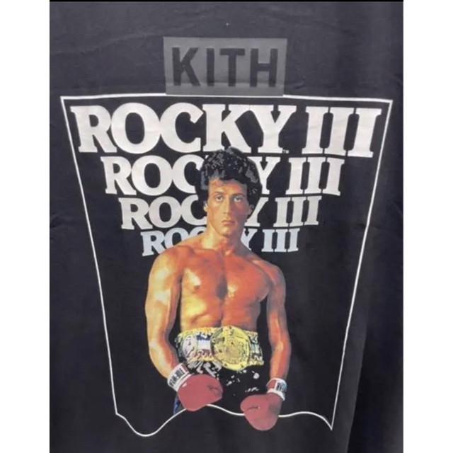 KITH ROCKY ロッキーTシャツ 半袖 XLサイズ