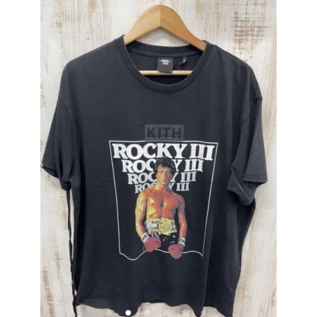 KEITH - Kith キース ロッキー Rocky Tシャツ teeの通販 by 買い取り
