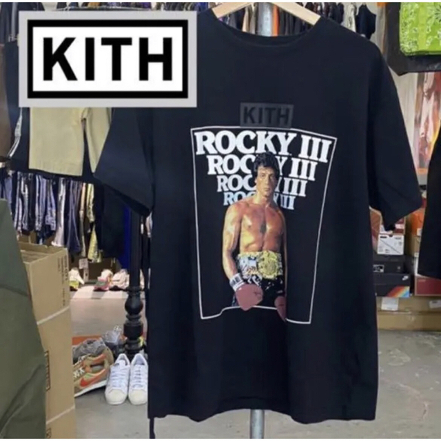 ストリートKith キース　ロッキー　Rocky Tシャツ　tee