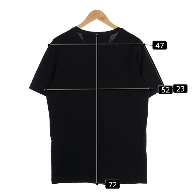 FENDI(フェンディ)のフェンディ モンスター バグスレザーパッチ Tシャツ サイズ 52 メンズのトップス(Tシャツ/カットソー(半袖/袖なし))の商品写真
