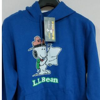 エルエルビーン(L.L.Bean)のL.L.Bean×PEANUTS   スヌーピーパーカー(パーカー)