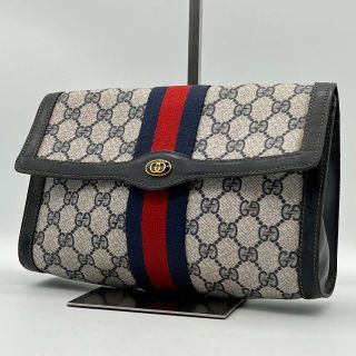 グッチ(Gucci)の✨美品✨ OLD GUCCI オールドグッチ シェリーライン クラッチバッグ(クラッチバッグ)