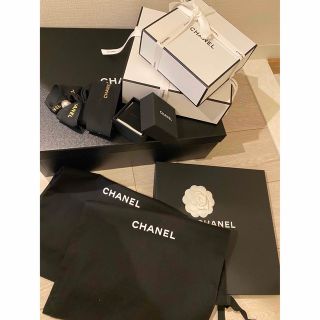 シャネル(CHANEL)のCHANEL　ホリデー限定リボン　空箱(ラッピング/包装)