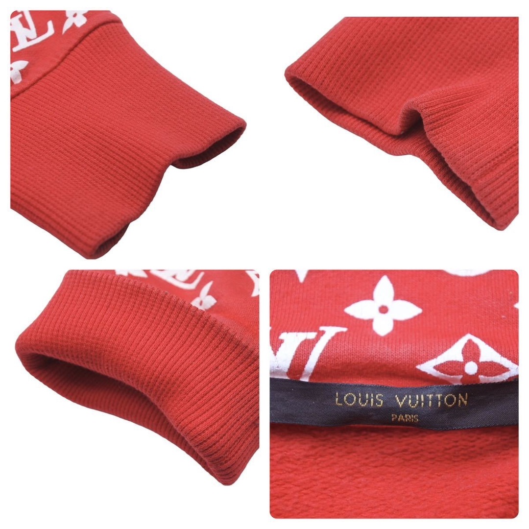 Buy Supreme LOUIS VUITTON 17AW LV Box Logo Hooded Sweatshirt Box Logo  Pullover Hoodie S Red from Japan - Buy authentic Plus exclusive items from  Japan