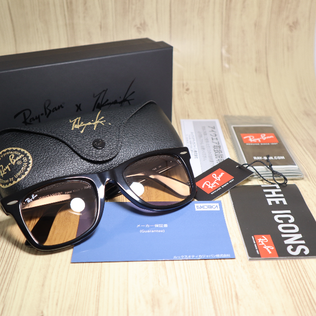 Ray-Ban - 新品・正規品! レイバン×木村拓哉 サイン入り RB2140F-901