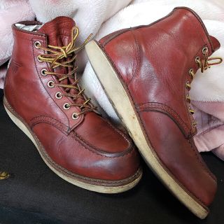 REDWING レッドウィング 9106 セッター IRISHSETTER 赤茶