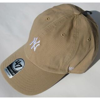 フォーティセブン(47 Brand)の新品 47 Brand MLB キャップ ヤンキース ブランド 帽子 調整可能(キャップ)