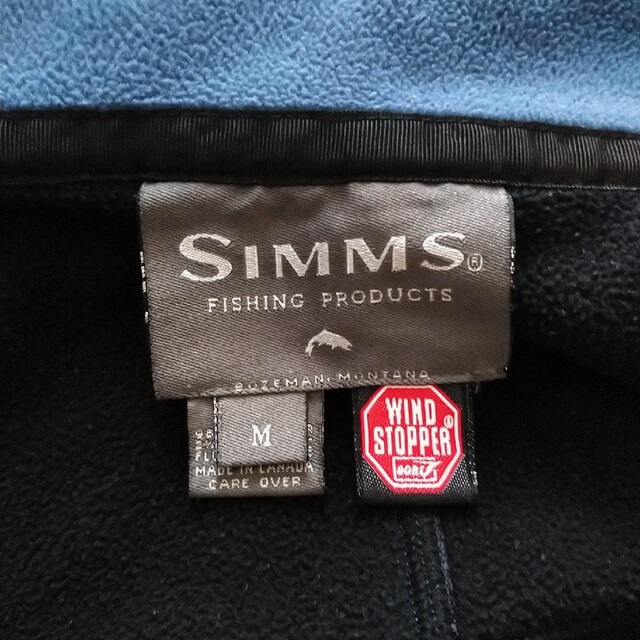 SIMS - シムス SIMMS ゴア ウィンドストッパー ソフトシェルジャケット ...