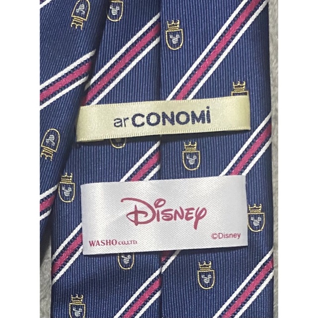 CONOMi(コノミ)のネクタイ　 Disney   CONOMi  紺　制服 レディースのファッション小物(ネクタイ)の商品写真