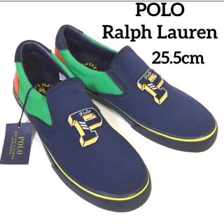 Ralph Lauren - POLO ラルフローレン　スリッポン　トンプソン3 25.5cm