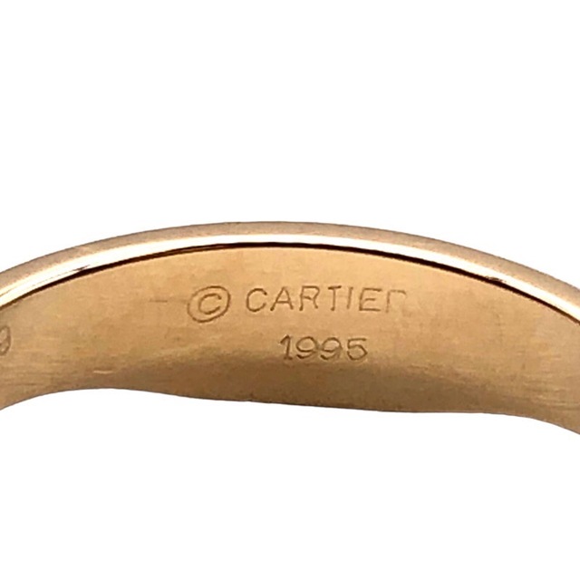 カルティエ Cartier ラブミーリング 750スリーカラー #51