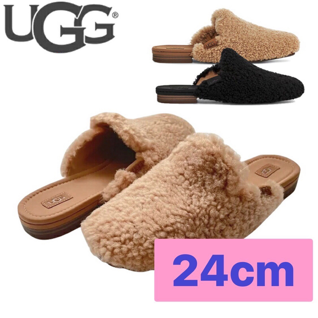 新品UGG ファーサンダル 24cm 数量限定 49.0%割引 sandorobotics.com