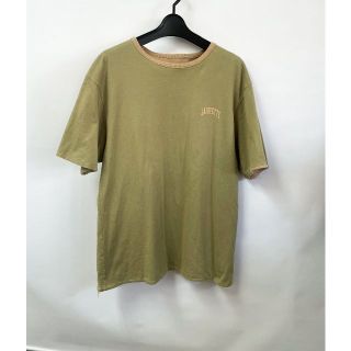 ラファイエット(Lafayette)のラファイエット リバーシブル  TEE M  Tシャツ カーキ(Tシャツ/カットソー(半袖/袖なし))