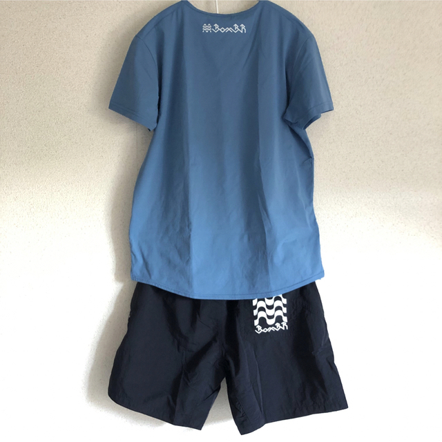 アスレタ Tシャツ 短パン 上下セット メンズ M フットサル セットアップ 2