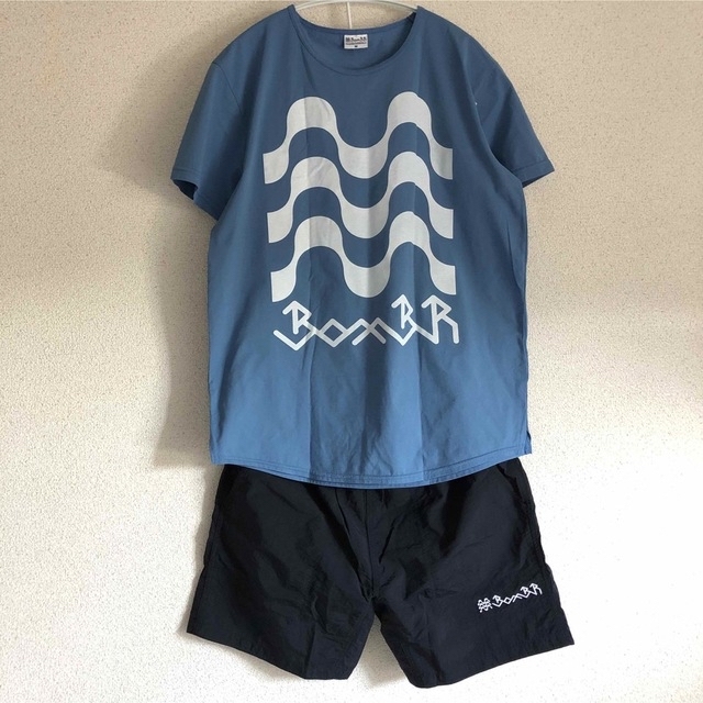 アスレタ Tシャツ 短パン 上下セット メンズ M フットサル セットアップ